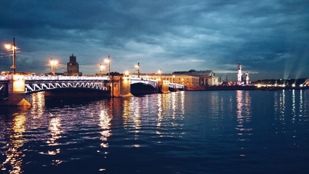 Cityscape of Saint Petersburgの素材
