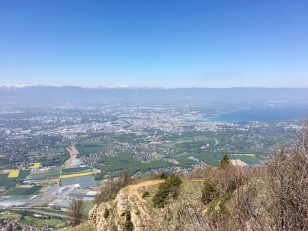 Swiss aerial viewの素材