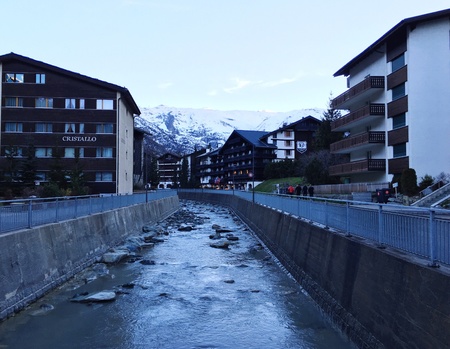 Zermatt viewの素材