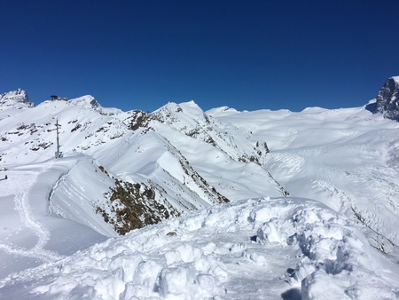 In the mountainsの素材