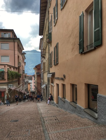 Lugano streetの素材