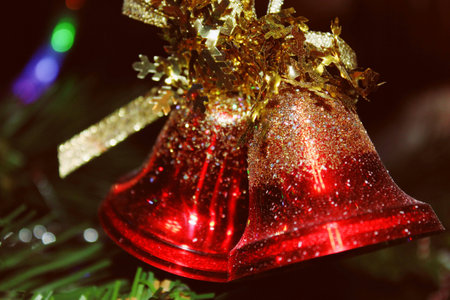 New Year tree decorationの素材