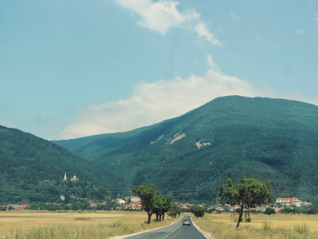 Road to mountainsの素材