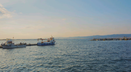 Sea landscape