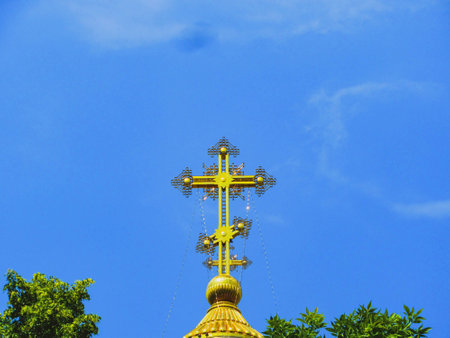 Cross of the churchの素材