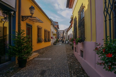 Kosice town streetの素材