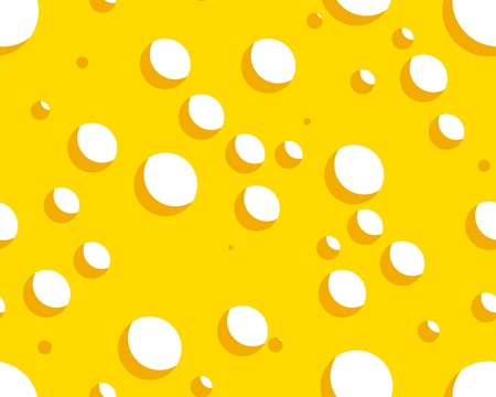 Cheese seamless backgroundのイラスト素材
