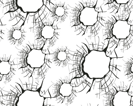 Splitter seamless backgroundのイラスト素材