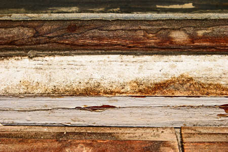 Rough wood texture of the brown colorの写真素材