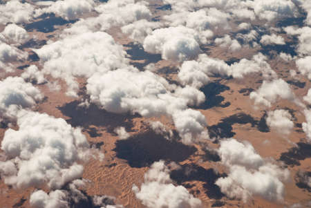 China Xinjiang Tianshan Mountains, aerial の写真素材