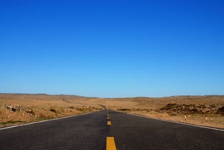 Ghost City in Xinjiang, China, desert scenery 