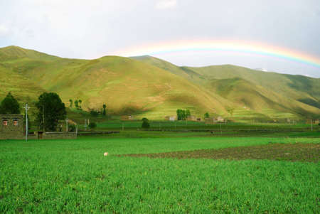 Sichuan, China, xinduqiao scenery 