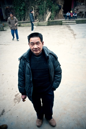 DAzhu,Sichuan Province ,China-February ,2TH,2011ï¼DAzhu,Sichuan Province ,China-February ,2TH,2011のeditorial素材