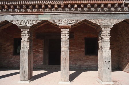 Canoe temple was built in the 12th century  also known as の写真素材