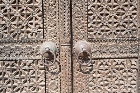 Wooden Texture of a Door