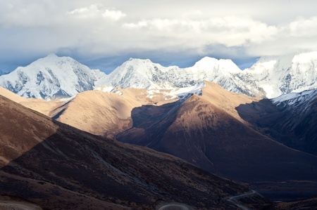 Sichuan, China, reservoir power station の写真素材