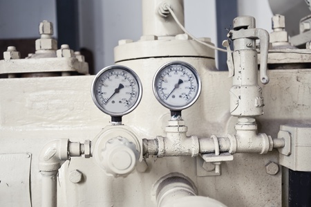 Water Treatment meterの写真素材