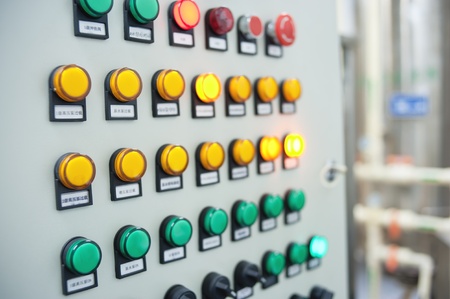 colourful buttonsの写真素材