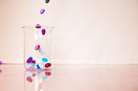 Beating capsules