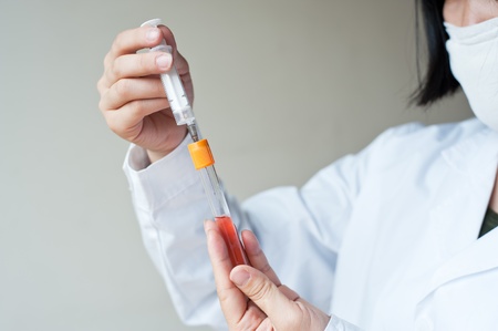 Injections of female nurses
