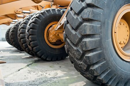 Wheel Dozerの写真素材