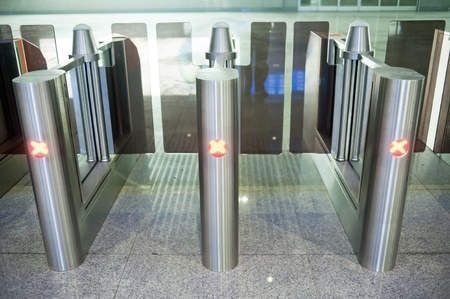 Subway station in the recount の写真素材