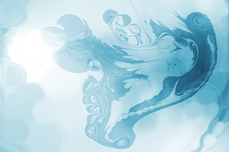 Ink, abstract art,の写真素材