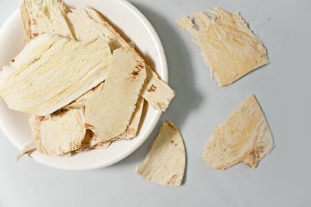 Chinese herbs, health care, herbs Astragalusの写真素材