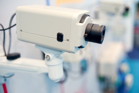 Camera, monitor
