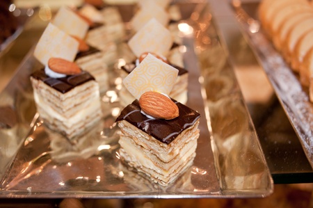 Desserts, gourmet
