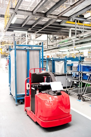 Automobile manufacture factoryのeditorial素材