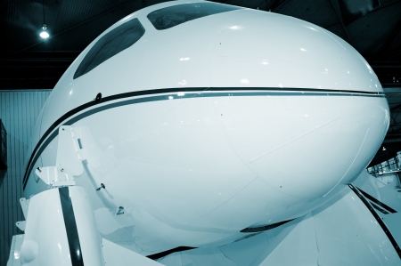 Aircraft cockpitの写真素材