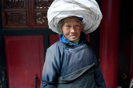 The Chinese ordinary farmers Photoのeditorial素材