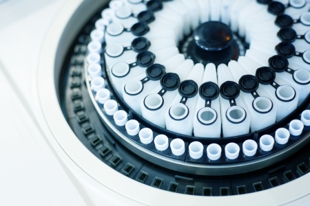 Urine analysis instruments, medical equipmentの写真素材