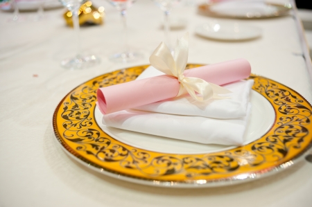 Upscale tablewareの写真素材