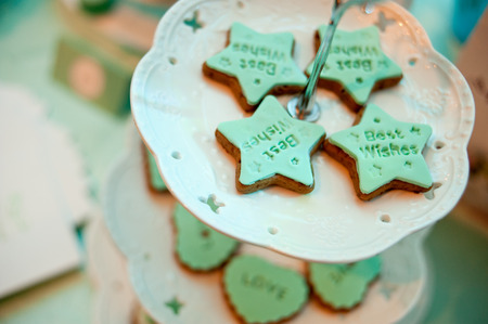 Desserts, cakesの写真素材