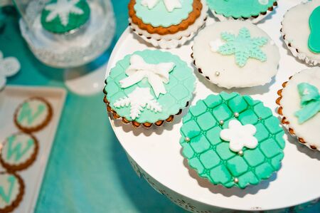 Desserts, cakesの写真素材