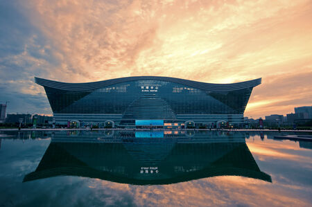 China Global Center in Chengduのeditorial素材