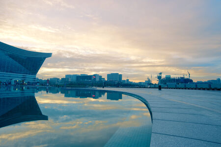 China Global Center in Chengduのeditorial素材