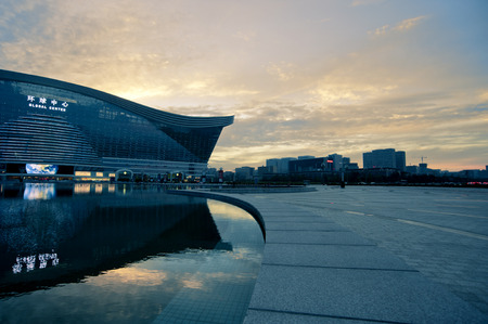 China Global Center in Chengduのeditorial素材