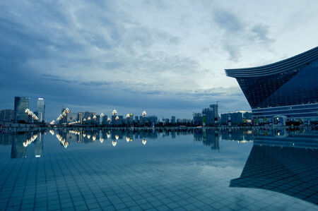 China Global Center in Chengduのeditorial素材