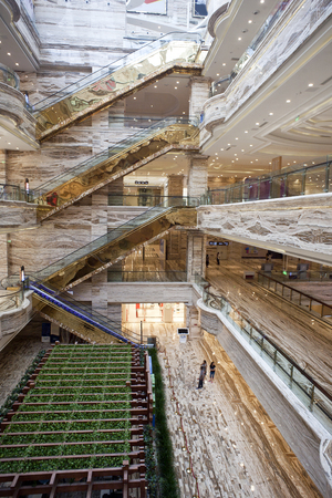 Mall interiorのeditorial素材