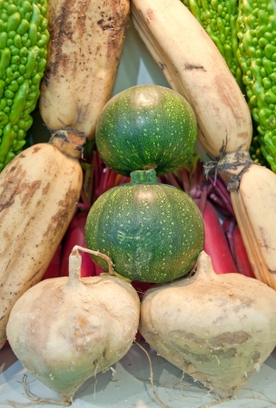 variety of fruits and vegetablesの写真素材