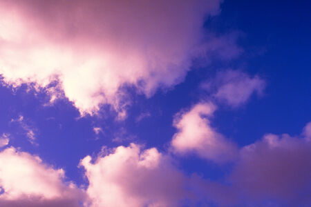 Blue skyの写真素材