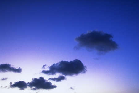 
Blue sky