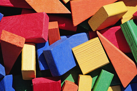 Color Blocks, graphic designの写真素材