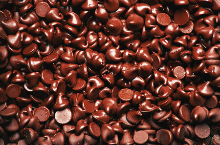 Chocolate, design materialの写真素材