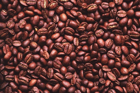 Coffee beans, design material