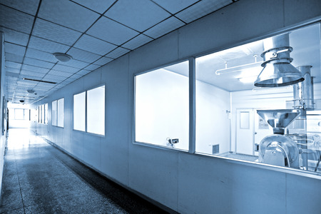 Pharmaceutical production lines and equipmentのeditorial素材