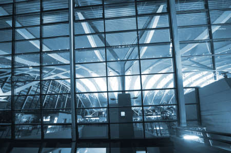 Shanghai Airport Nightのeditorial素材